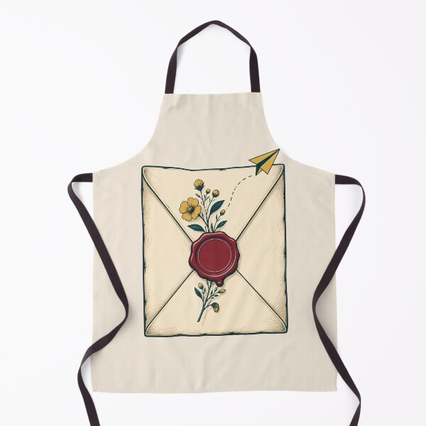 Item preview, Wax Seal Envelope Pen Pal Snail Mail Gift  designed and sold by Fun2Fentastic.