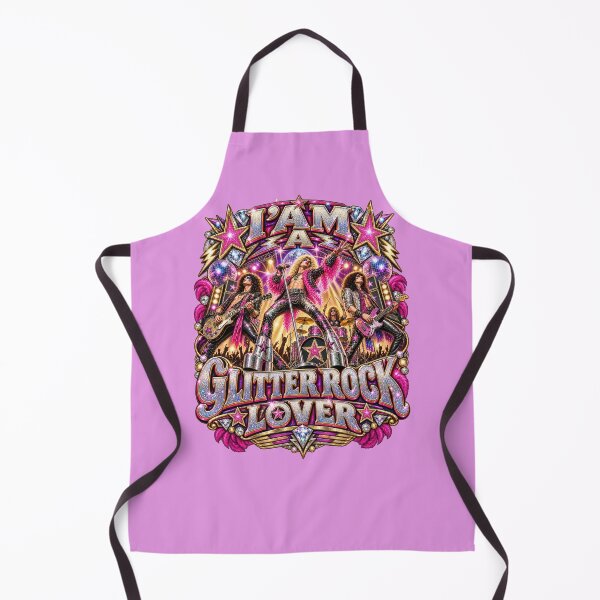 Item preview, Glitter Rock Lover – Glam Rock Music Fan designed and sold by Earth Celebration Designs.