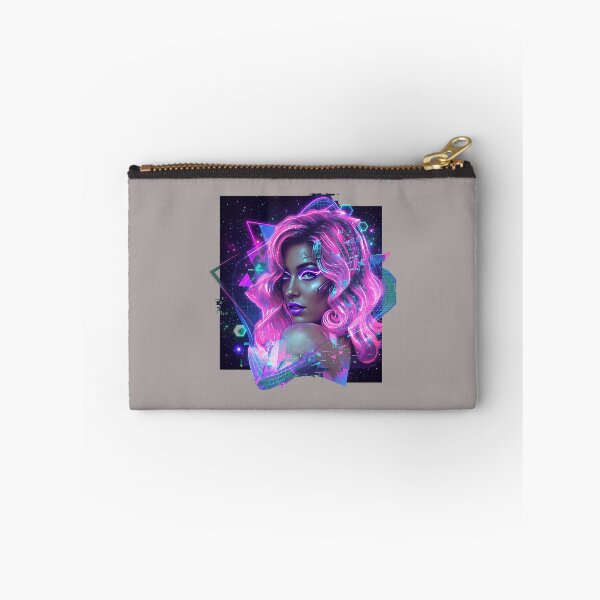 Item preview, Blonde Bombshell Halftone Portrait Graphic-18 designed and sold by ToniWaelchi6.