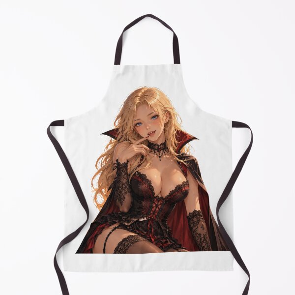 Item preview, Gothic Vampire Girl – Dark Halloween Anime designed and sold by Pigmentra.