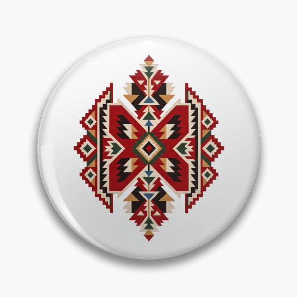 Item preview, Chiprovtsi Kilim — Bulgarian Geometric Heritage designed and sold by Larkfound Studio.