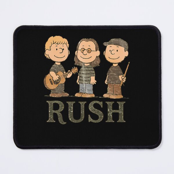 Item preview, Peanuts Rushs Band Mashup designed and sold by ChesterStreich.