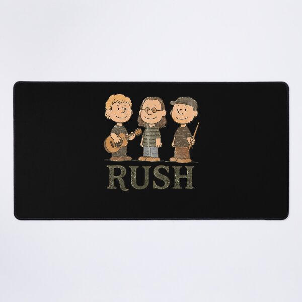Item preview, Peanuts Rushs Band Mashup designed and sold by ChesterStreich.