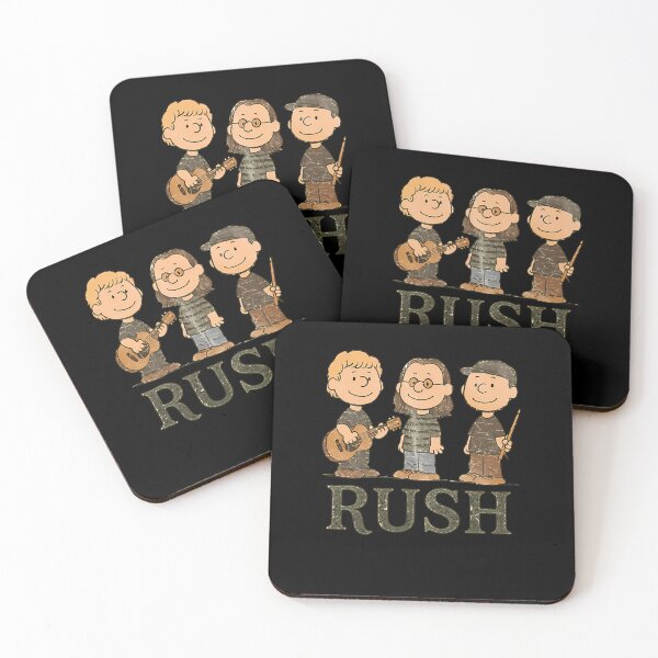 Item preview, Peanuts Rushs Band Mashup designed and sold by ChesterStreich.