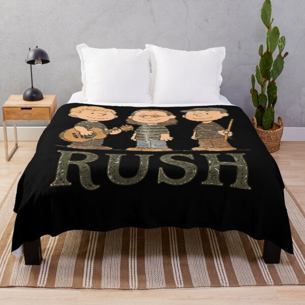 Item preview, Peanuts Rushs Band Mashup designed and sold by ChesterStreich.