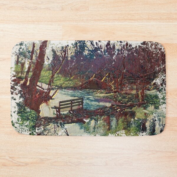 Item preview, Willow Hall Dam, Sowerby Bridge designed and sold by ArtworkNorth.