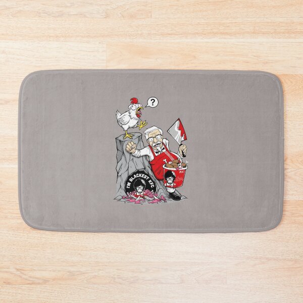 Item preview, Bloody Colonel Cleaver Chicken Parody-18 designed and sold by ToniWaelchi6.