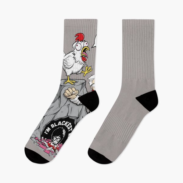 Item preview, Bloody Colonel Cleaver Chicken Parody-18 designed and sold by ToniWaelchi6.