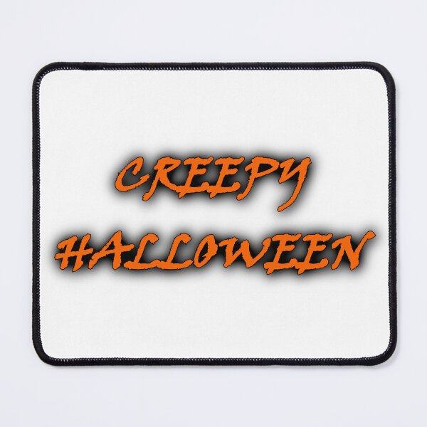 Item preview, Creepy halloween orange typography designed and sold by natalik2024.