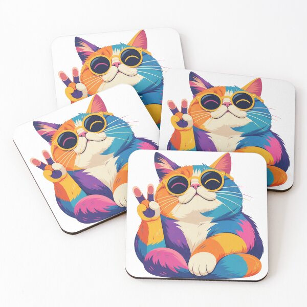 Item preview, Cool Cat Sumo designed and sold by Liz Redbrake.