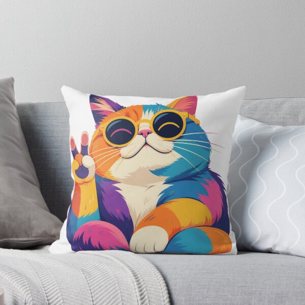 Item preview, Cool Cat Sumo designed and sold by Liz Redbrake.