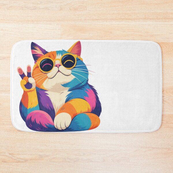 Item preview, Cool Cat Sumo designed and sold by Liz Redbrake.