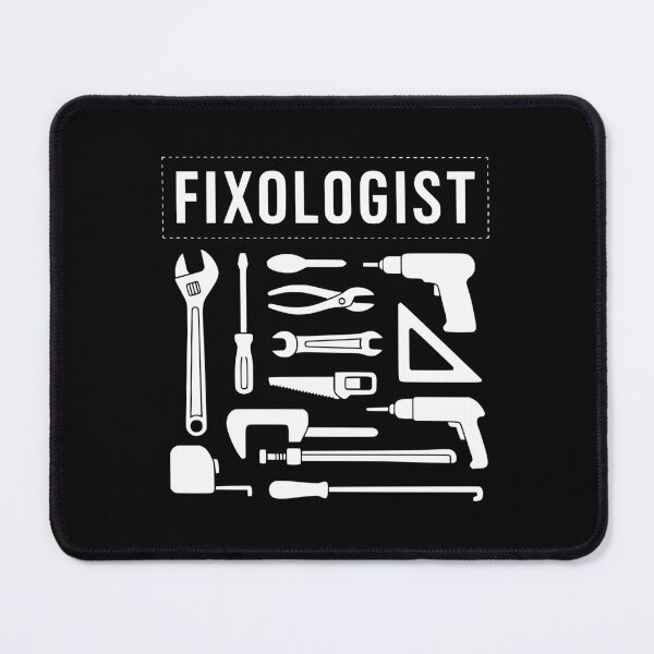 Item preview, fixologist handyman designed and sold by Amareajaosa.