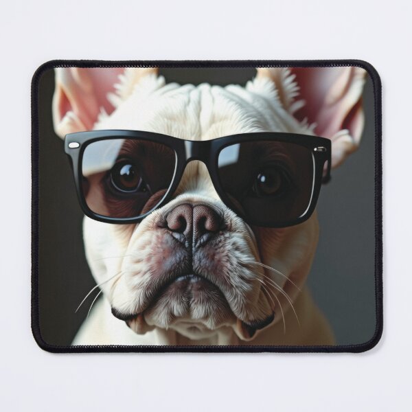 Item preview, Cool Cream French Bulldog in Sunglasses designed and sold by VFXguy.