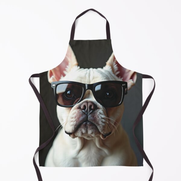 Item preview, Cool Cream French Bulldog in Sunglasses designed and sold by VFXguy.