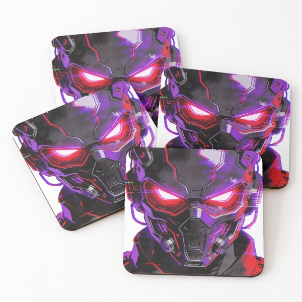 Item preview, Cyberpunk Samurai Phone Case | Techwear Streetwear Art Print designed and sold by GodsMonsterss.