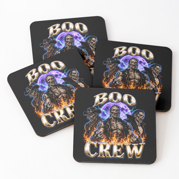 Item preview, ZOMBIE- BOO CREW designed and sold by IndieQuill .
