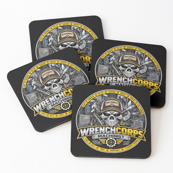 Item preview, WrenchCorps - Machinist designed and sold by WrenchCorps.
