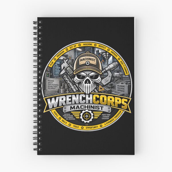 Item preview, WrenchCorps - Machinist designed and sold by WrenchCorps.