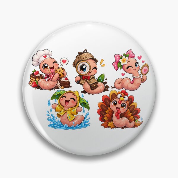 Item preview, The Vermignons gang has arrived at Namaloue's! designed and sold by cheznamaloue.
