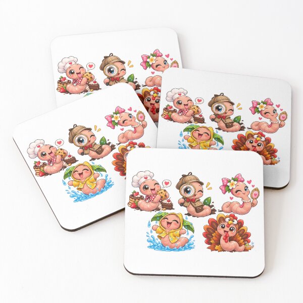 Item preview, The Vermignons gang has arrived at Namaloue's! designed and sold by cheznamaloue.