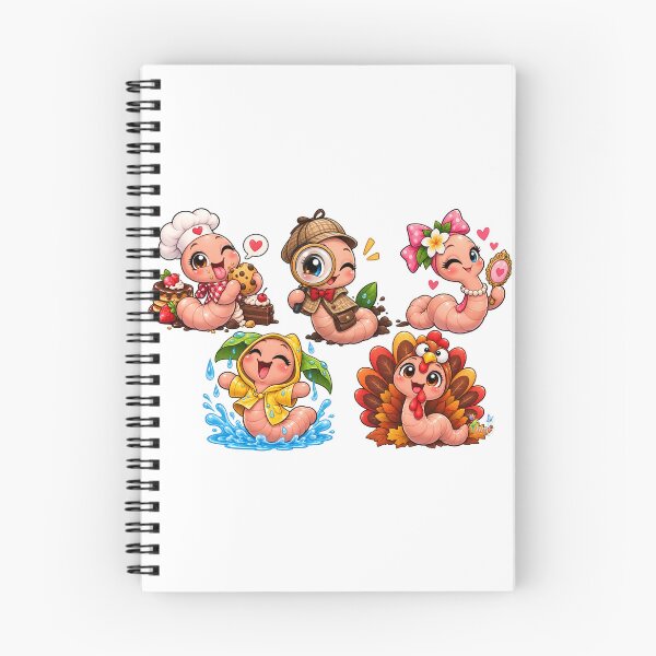 Item preview, The Vermignons gang has arrived at Namaloue's! designed and sold by cheznamaloue.