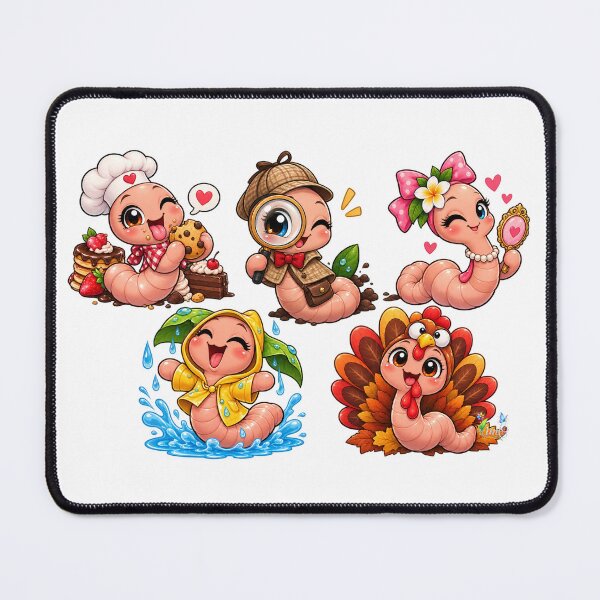 Item preview, The Vermignons gang has arrived at Namaloue's! designed and sold by cheznamaloue.
