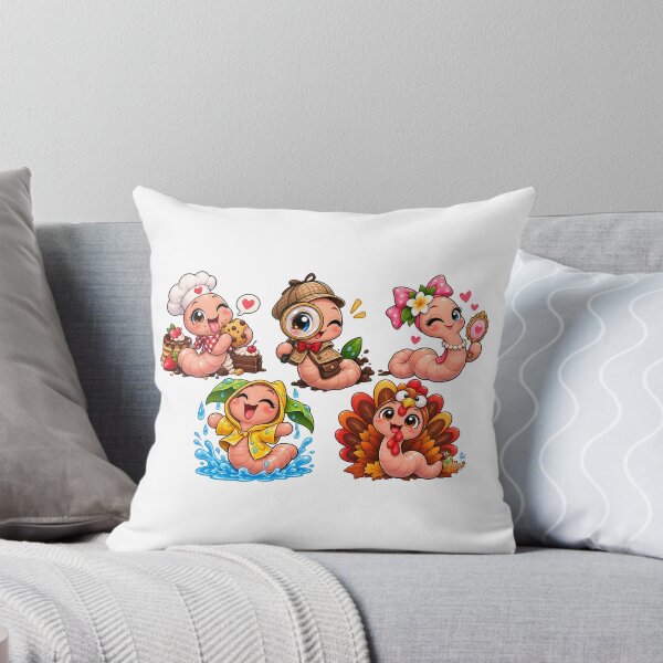Item preview, The Vermignons gang has arrived at Namaloue's! designed and sold by cheznamaloue.