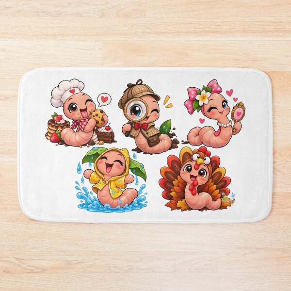 Item preview, The Vermignons gang has arrived at Namaloue's! designed and sold by cheznamaloue.