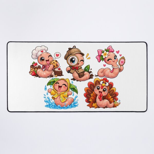Item preview, The Vermignons gang has arrived at Namaloue's! designed and sold by cheznamaloue.