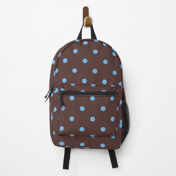 Item preview, Brown and Blue Polka Dot 2026 Polka Dots Trend Pattern / Best Selling 2026 Tiktok Trend Aesthetic Girl Y2k Coquette Pinterest Girl Mini Dress / Top designed and sold by TeenLake.