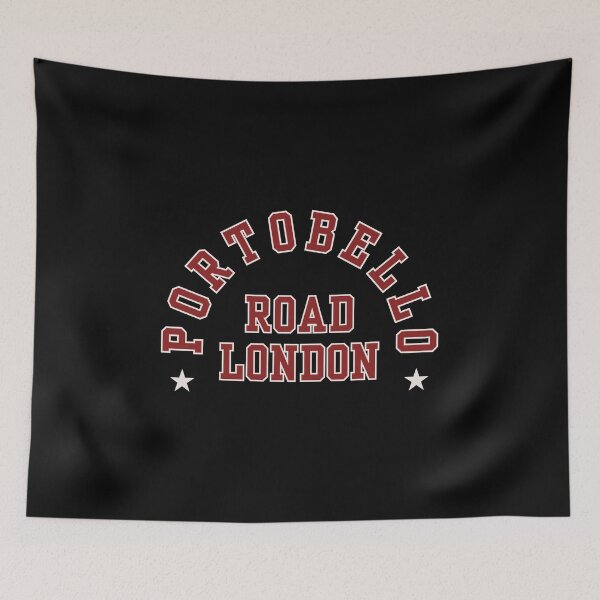Item preview, Portobello Road London Varsity Style Location England UK designed and sold by HYPNK.