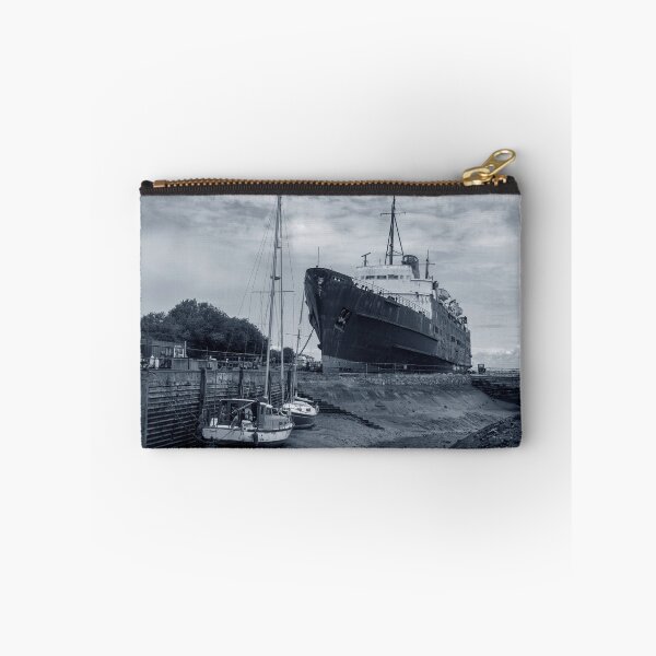 Item preview, The Duke of Lancaster Ship- Holywell designed and sold by ArtworkNorth.