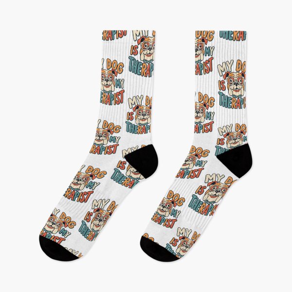 Item preview, Funny Bulldog Glasses Retro Design For Dog Lovers designed and sold by BellabdO.