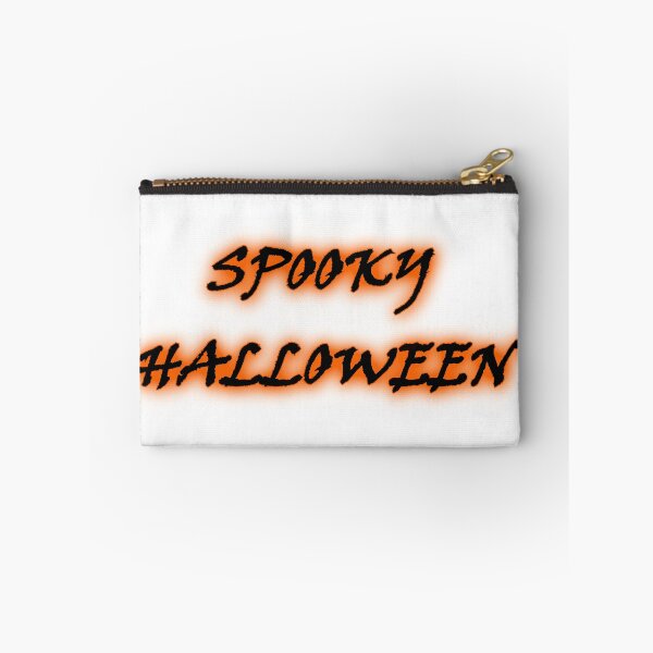 Item preview, Spooky halloween black typography designed and sold by natalik2024.