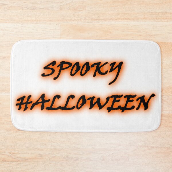 Item preview, Spooky halloween black typography designed and sold by natalik2024.