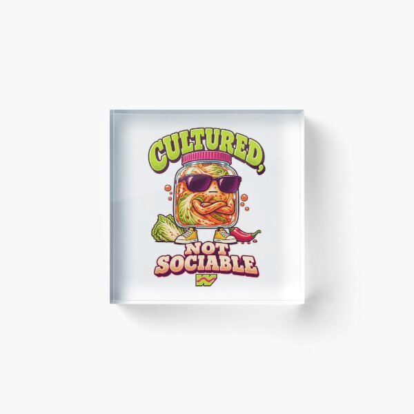 Item preview, Cultured Not Sociable designed and sold by eWproject.