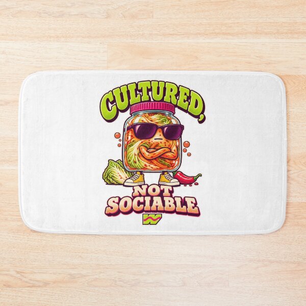 Item preview, Cultured Not Sociable designed and sold by eWproject.