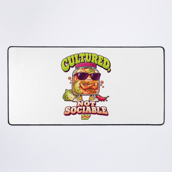 Item preview, Cultured Not Sociable designed and sold by eWproject.