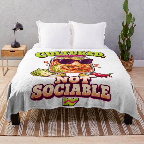 Item preview, Cultured Not Sociable designed and sold by eWproject.