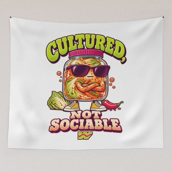 Item preview, Cultured Not Sociable designed and sold by eWproject.