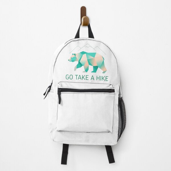 Item preview, Go Take a Hike – Geometric Bear Mountain Adventure Design designed and sold by GabeMountainArt.