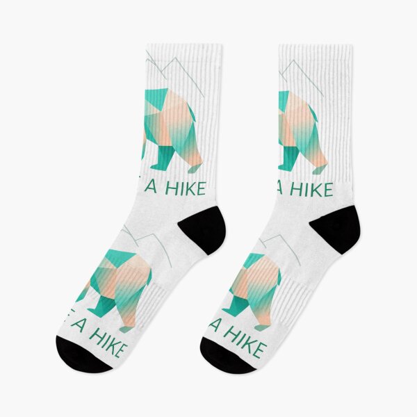 Item preview, Go Take a Hike – Geometric Bear Mountain Adventure Design designed and sold by GabeMountainArt.