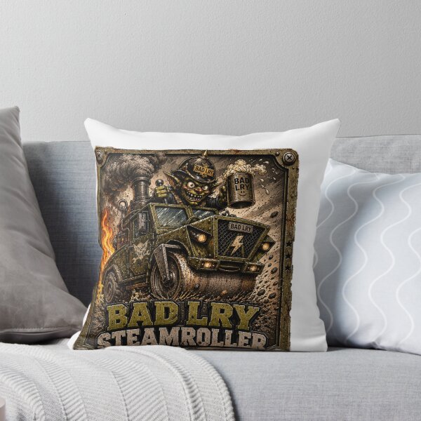 Item preview, BAD LRY - Steamroller designed and sold by WrenchCorps.