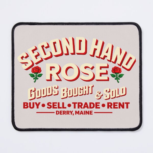 Item preview, IT Movie - Second Hand Rose Shop Window designed and sold by Presents For The Dead.