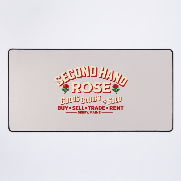 Item preview, IT Movie - Second Hand Rose Shop Window designed and sold by Presents For The Dead.