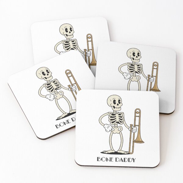 Item preview, Bone Daddy 1930s Cartoon Skeleton designed and sold by VFXguy.
