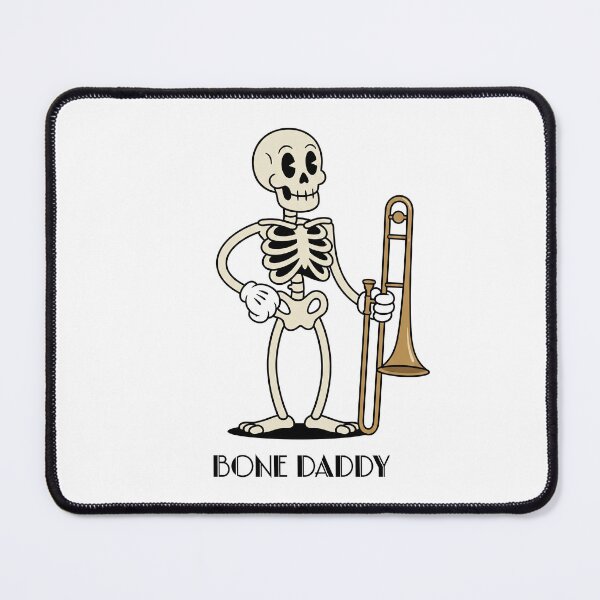 Item preview, Bone Daddy 1930s Cartoon Skeleton designed and sold by VFXguy.