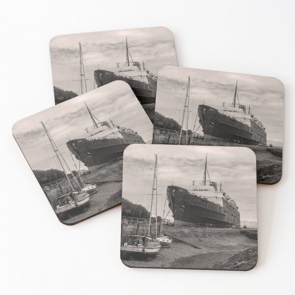 Item preview, The Duke of Lancaster Ship, North Wales designed and sold by ArtworkNorth.