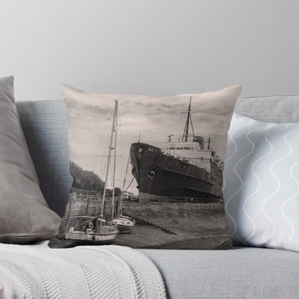 Item preview, The Duke of Lancaster Ship, North Wales designed and sold by ArtworkNorth.